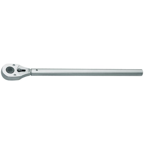 Gedore 3/4" Drive Ratchet, Reversible, 3/4", Chrome 3293 U-10